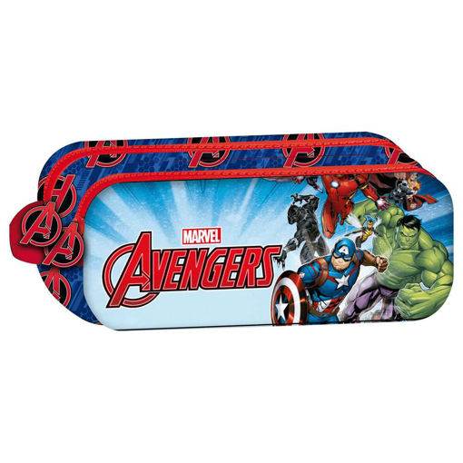 Picture of AVENGERS 2 COMPARTMENT PENCIL CASE